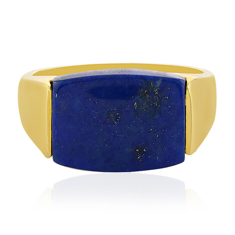 Bague en argent et Lapis-Lazuli (MONOSONO COLLECTION)