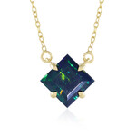 Collana in argento con Opale Mezezo