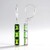 Orecchini in argento con Diopside Russo