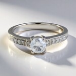Anello in argento con Spectrolite