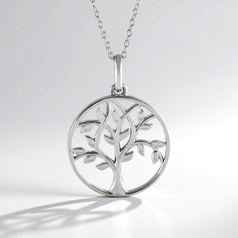 Collier en argent