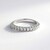 Anello in argento con Zircone