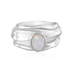 Anillo en plata con Ópalo de Welo (de Melo Essence)