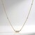 Collana in oro con Diamante IF (G) (de Melo Gold)