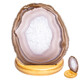 Accessorio con Agata (Lapis Vitalis)
