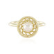 Anello in oro con Perla d'Acqua Dolce Color Crema (Ornaments by de Melo)