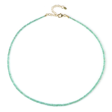 Collar en plata con Esmeralda de Ruanda