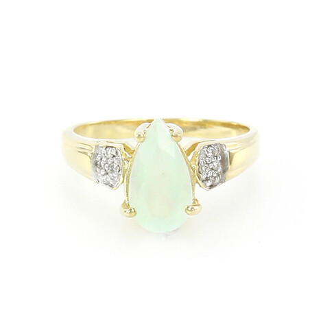 Paraiba-Opal-Silberring