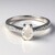 Anello in argento con Ortoclasio