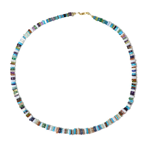 Collier en argent et Péridot