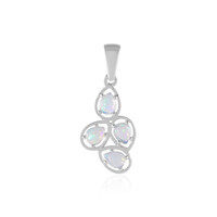 Pendentif en argent et Opale Welo