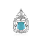 Ciondolo in argento con Turchese