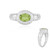 Peridot-Silberring (de Melo Essence)
