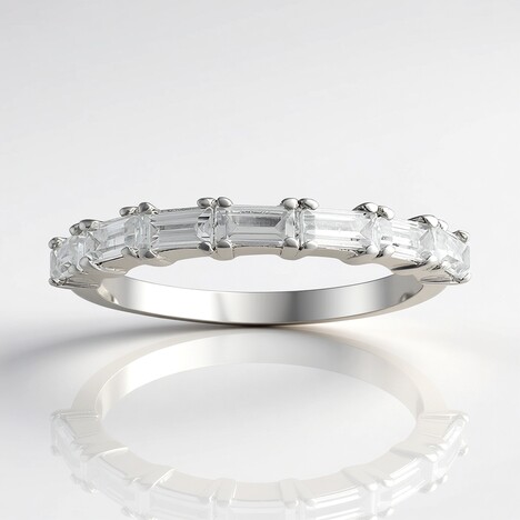 Anello in argento con Zircone