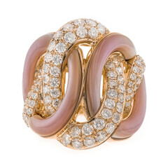 Anello in oro con Madreperla (CIRARI)