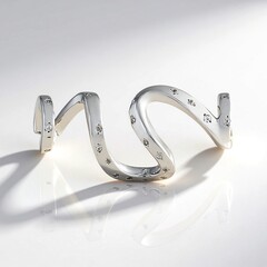 Ciondolo in argento con Zircone (MONOSONO COLLECTION)