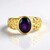 Anello in argento con Ametista (Ornaments by de Melo)