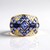 Anello in argento con Tanzanite (Gems en Vogue)