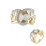 Zirkon-Silberring (Adela Silber)