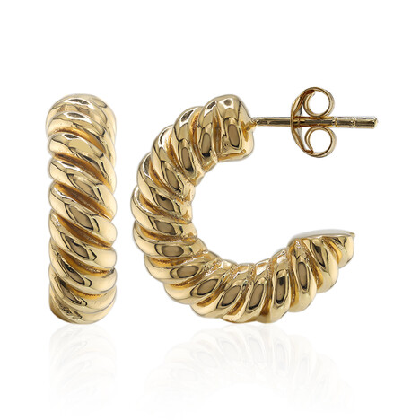 Silberohrringe (M de Luca)