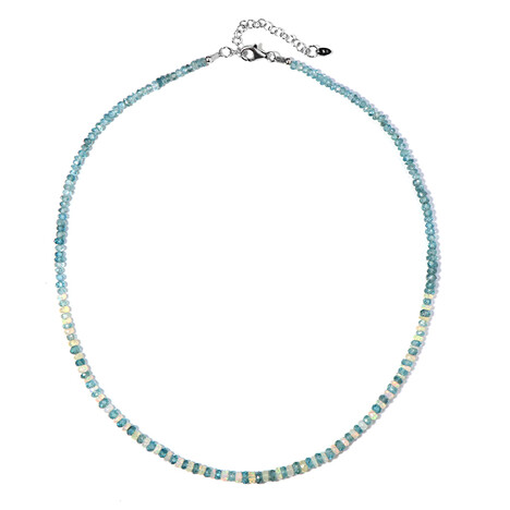 Ratanakiri Zircon Silver Necklace