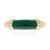 Bague en or et Malachite (CIRARI)