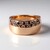 Anello in oro con Diamante Rosso I3  (KM by Juwelo)