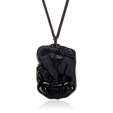 Obsidian-Collier