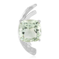 Ciondolo in argento con Ametista Verde (Pallanova)