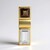 Ciondolo placcato in oro con Quarzo Bianco (MONOSONO COLLECTION)