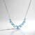Collana in argento con Larimar