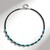 Collana in argento con Turchese
