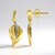 Orecchini in argento con Diamante I1 (G) (Annette)