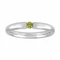 Anello in oro con Diamante Giallo VS1 (Annette)