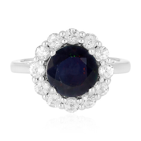 Anello in argento con Opale Mezezo