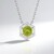 Collana in argento con Sfene