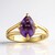 Anello in argento con Ametista (Remy Rotenier)