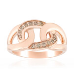 I1 Argyle-Rose de France-Brillant-Silberring (Annette)