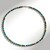 Collana in argento con Turchese
