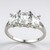 Anello in argento con Danburite