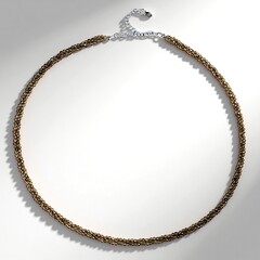 Collana in argento con Quarzo Fumè