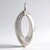 Ciondolo in argento con Zircone