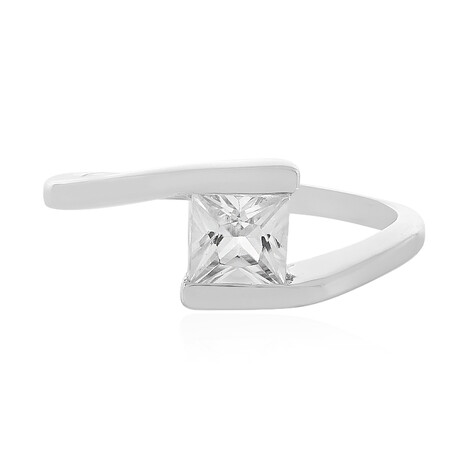 Anello in argento con Zircone