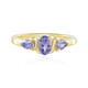 Bague en argent et Tanzanite