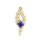 Pendentif en or et Tanzanite AAA (Ornaments by de Melo)