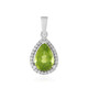 Ciondolo in argento con Peridoto
