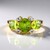 Anello in oro con Sfene