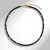 Collana in argento con Tormalina Nera