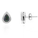Boucles d'oreilles en argent et Opale Mezezo