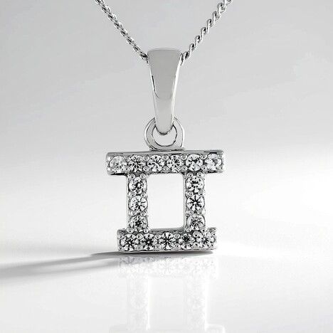 Collana in argento con Zircone